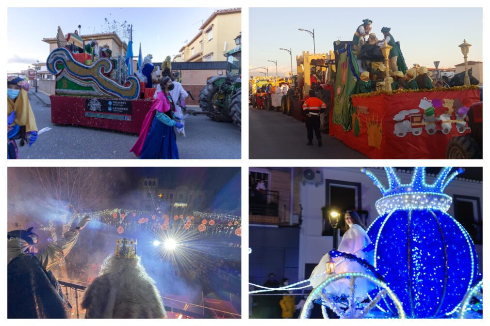 cabalgatas reyes pueblos granada