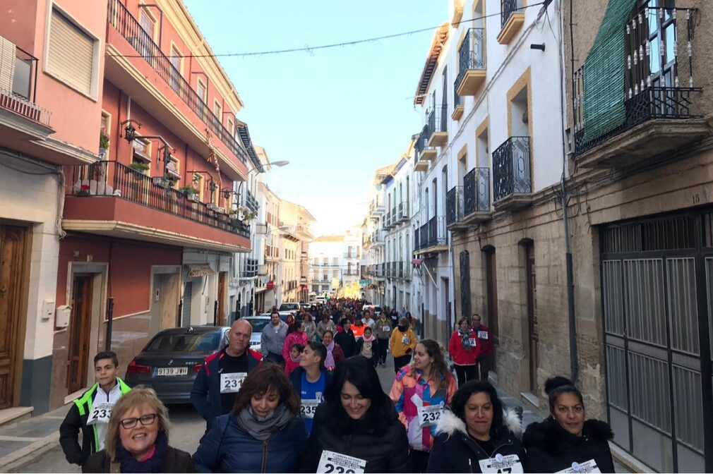 carrera Candelaria Montefrío