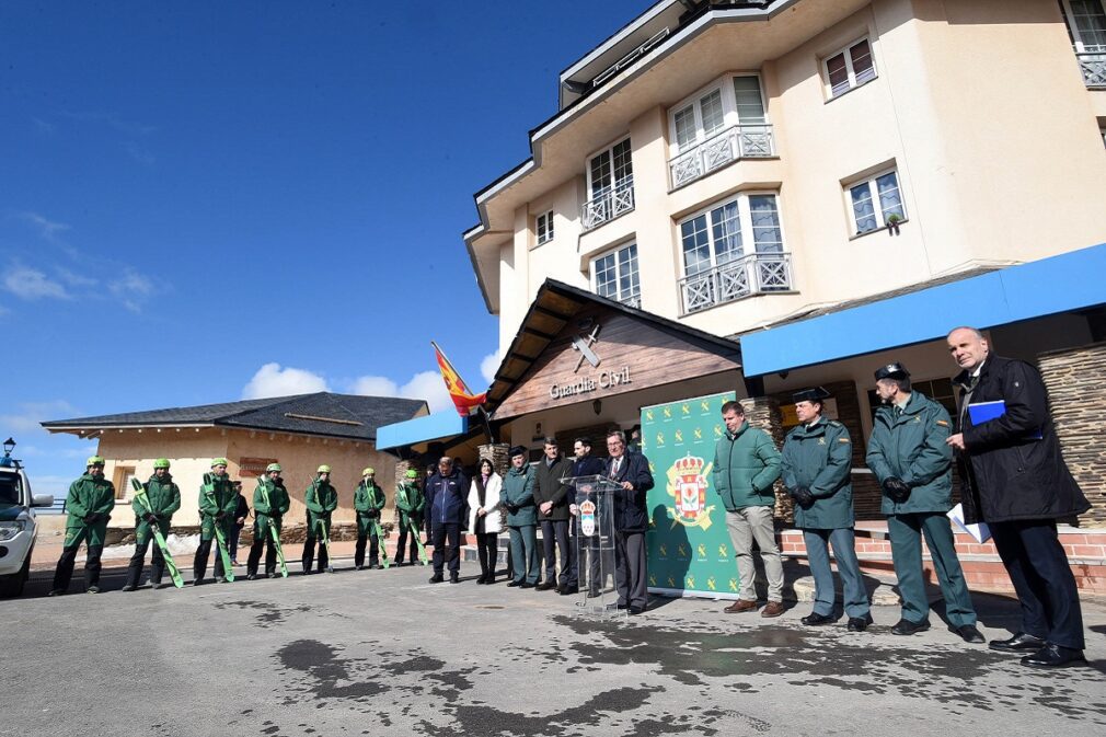 cuartel Guardia Civil Sierra Nevada