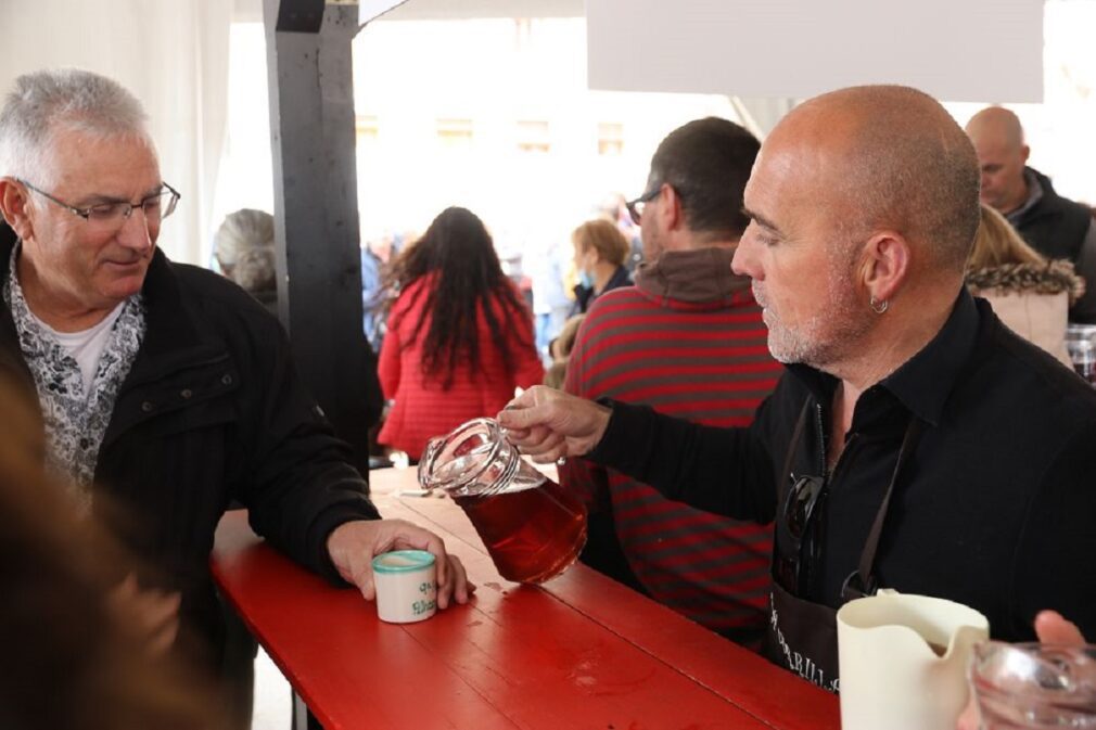 fiesta del vino de alhama de granada