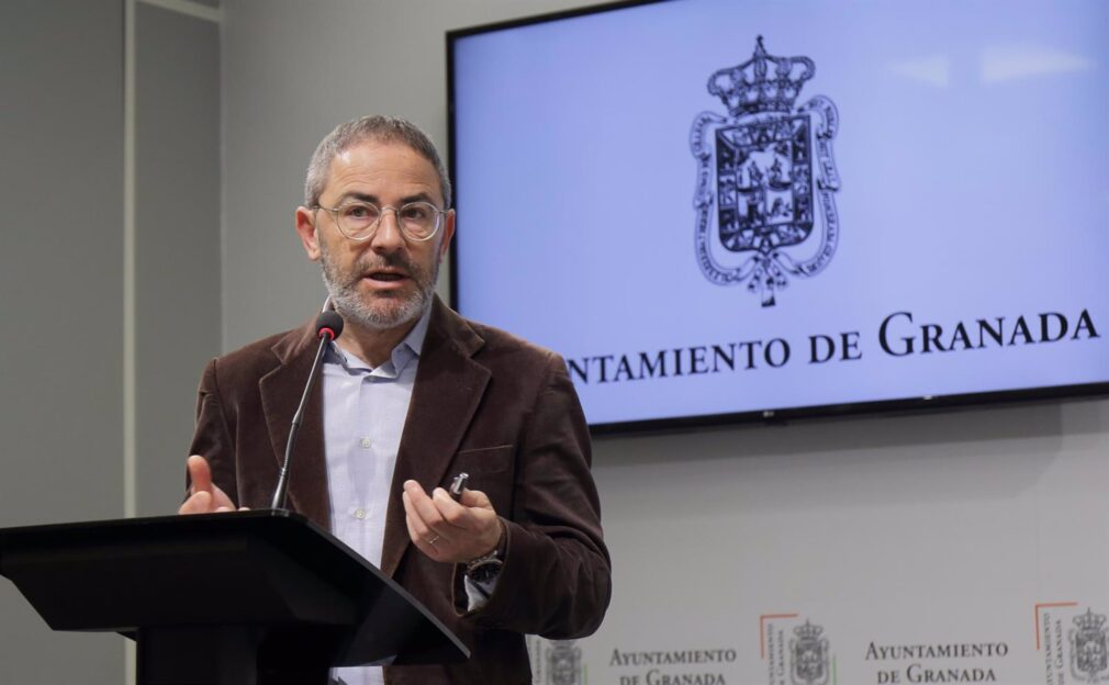 concejal Urbanismo y Obra Pública en el Ayuntamiento de Granada, Miguel Ángel Fernández Madrid