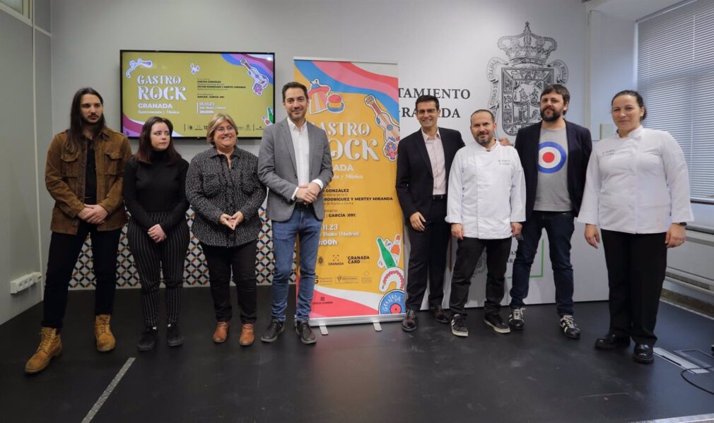 Granada.- Turismo.- Granada llevará a Fitur sus mejores propuestas culinarias y musicales en la Gala Gastrorock