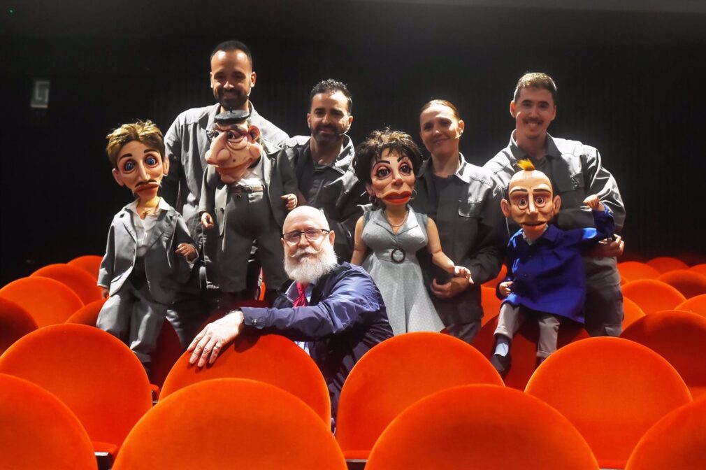 Granada.- El Teatro Alhambra presenta una versión con marionetas de la obra 'El verdugo' de Berlanga y Azcona