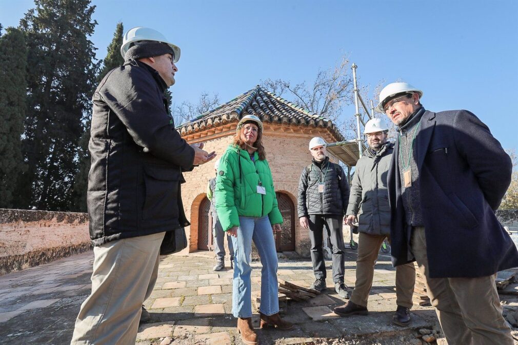 Granada.- La Alhambra invierte 43.556 euros en la renovación de la azotea de la Torre de las Infantas