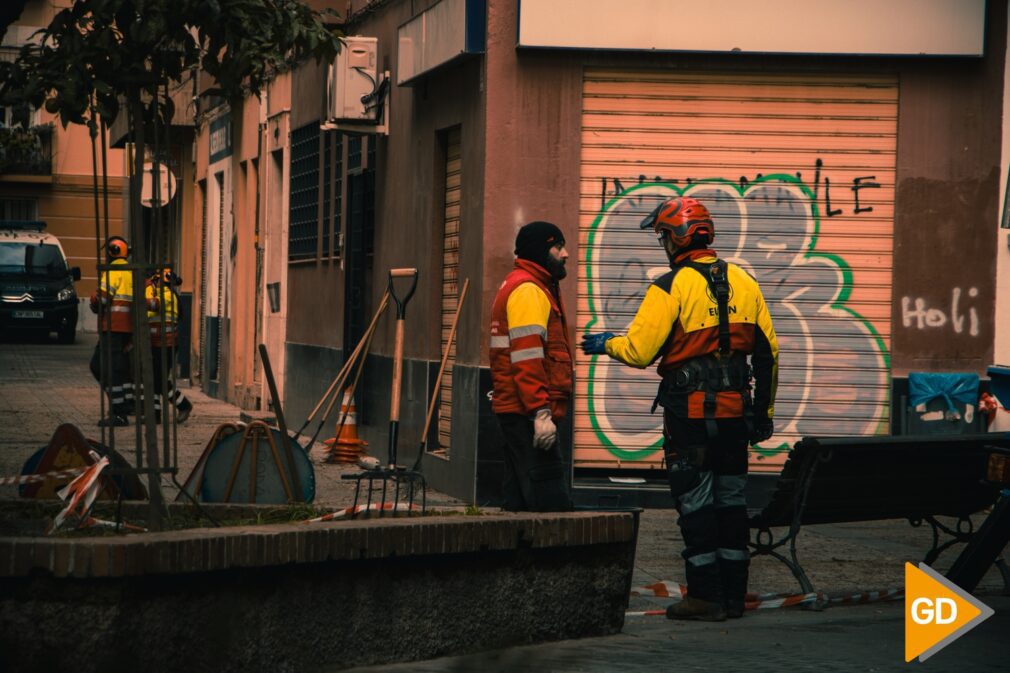 empleo paro trabajo obras