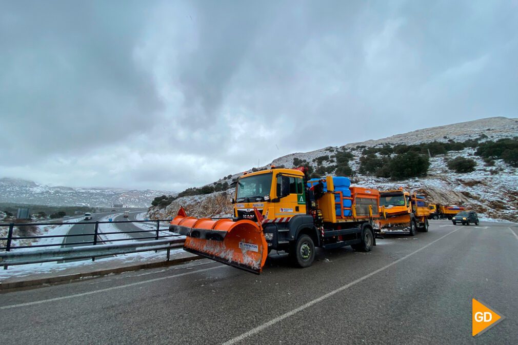 nieve temporal granada 2