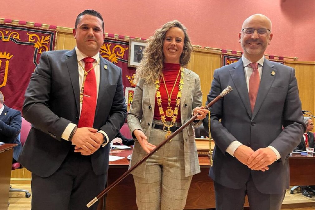 nueva alcaldesa de santa fe patricia carrasco foto psoe