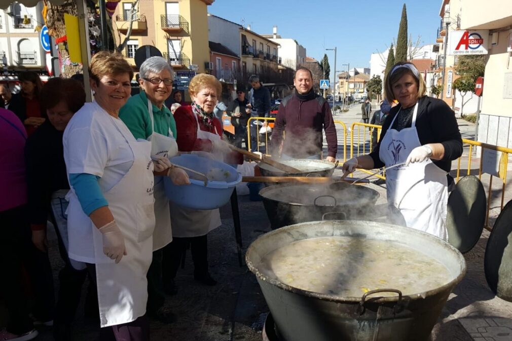 olla de san anton en cullar vega