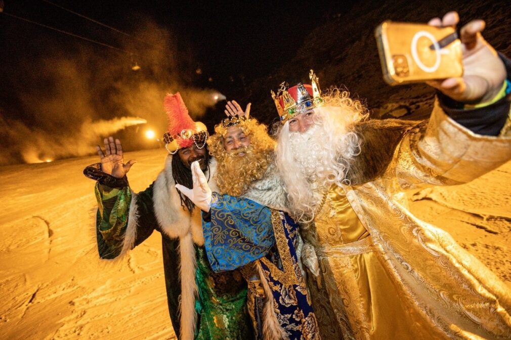 reyes magos sierra nevada