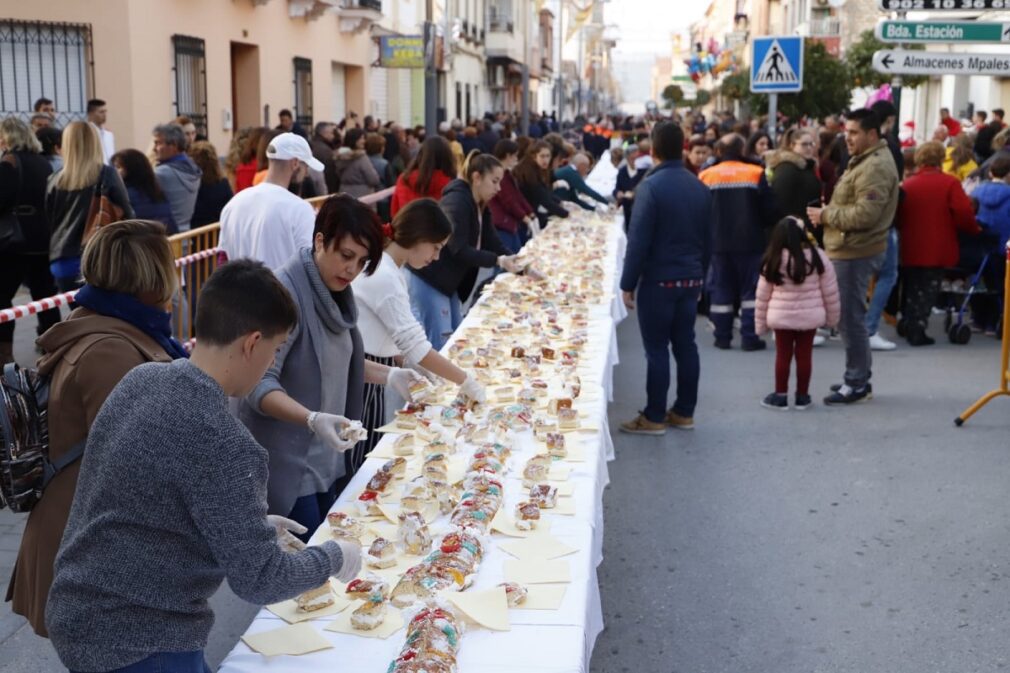 roscon solidario huetor tajar