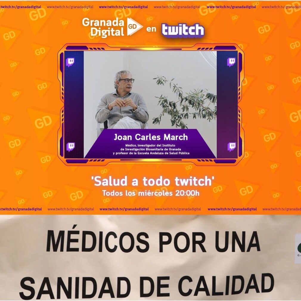 salud a todo twitch programa sobre atencion primaria