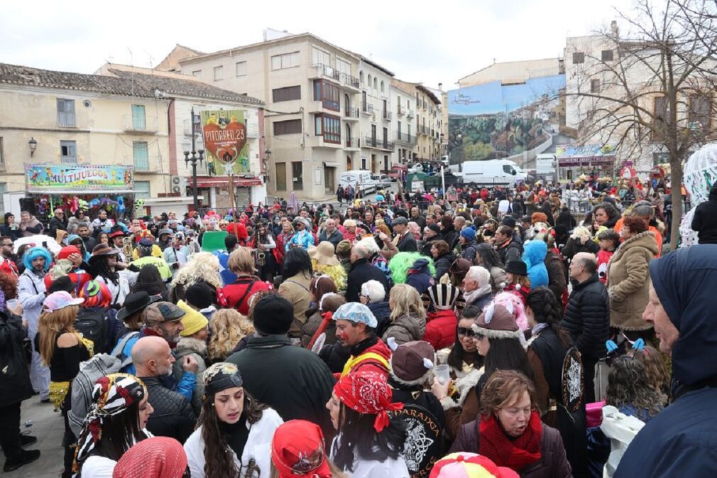 Alhama Carnaval_Domingo_Piñata