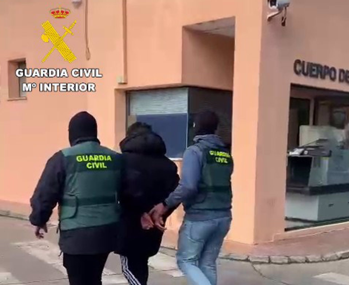 ANDALUCÍA.-Granada.-Tribunales.-El acusado de disparar a su pareja en Nochebuena declara que iba drogado y no recuerda lo que pasó