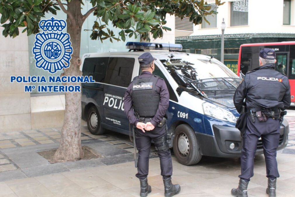 policía nacional