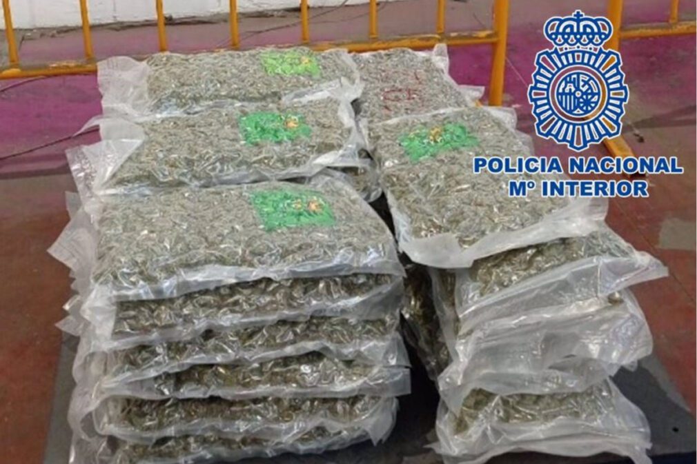 Marihuana Policía Nacional