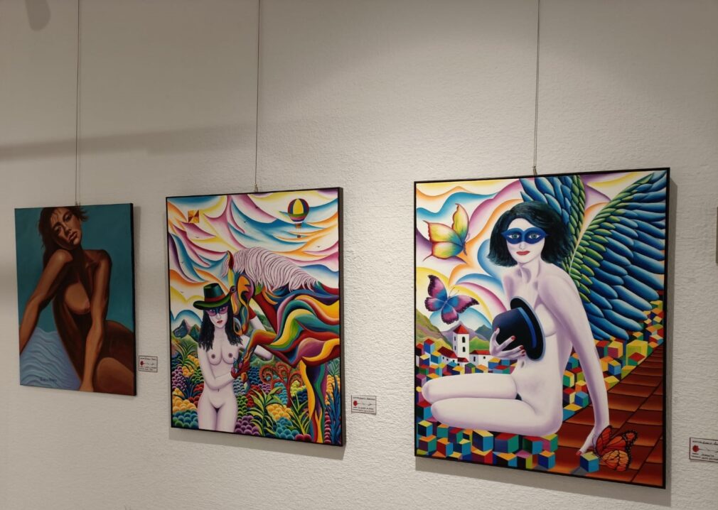 EXPOSCION PINTURA LA EROTICA EN ALMUÑCAR B 2 2023