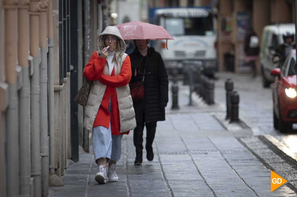 Lluvia en Granada