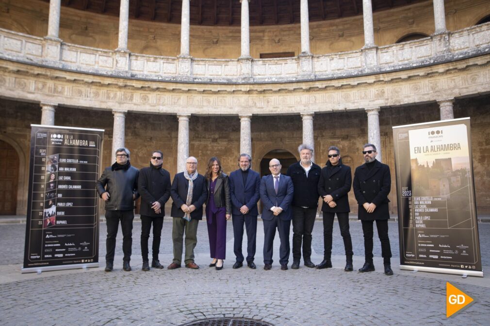 Presentacion de 1001 músicas en la Alhambra