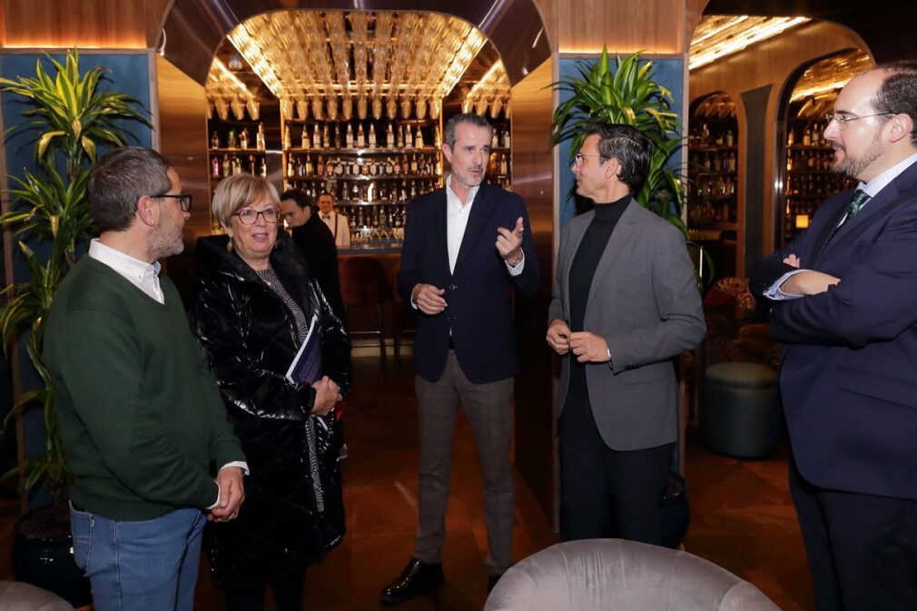 Inauguración del hotel de cinco estrellas Seda Club en el centro de Granada