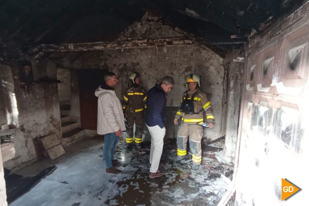 Incendio Ermita del Santo Sepulcro del Sacromonte