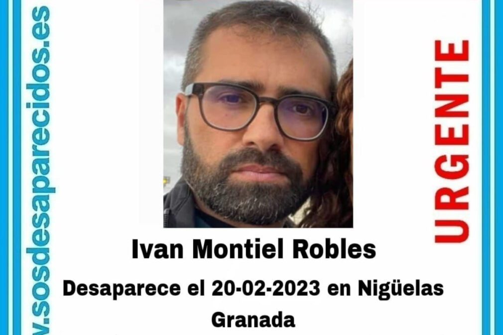 Iván Montiel Robles, hombre de 42 años desaparecido en Nigüelas