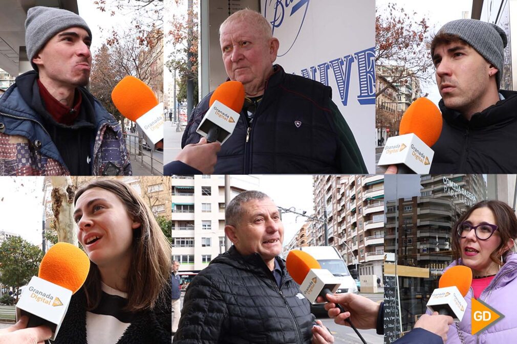 Los granadinos opinan sobre el adiós a la mascarilla obligatoria en el transporte público