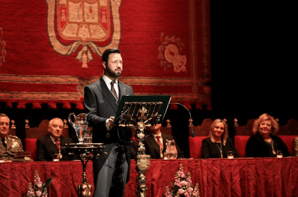 Luis Javier López Pregón de la Semana Santa de Granada 2023