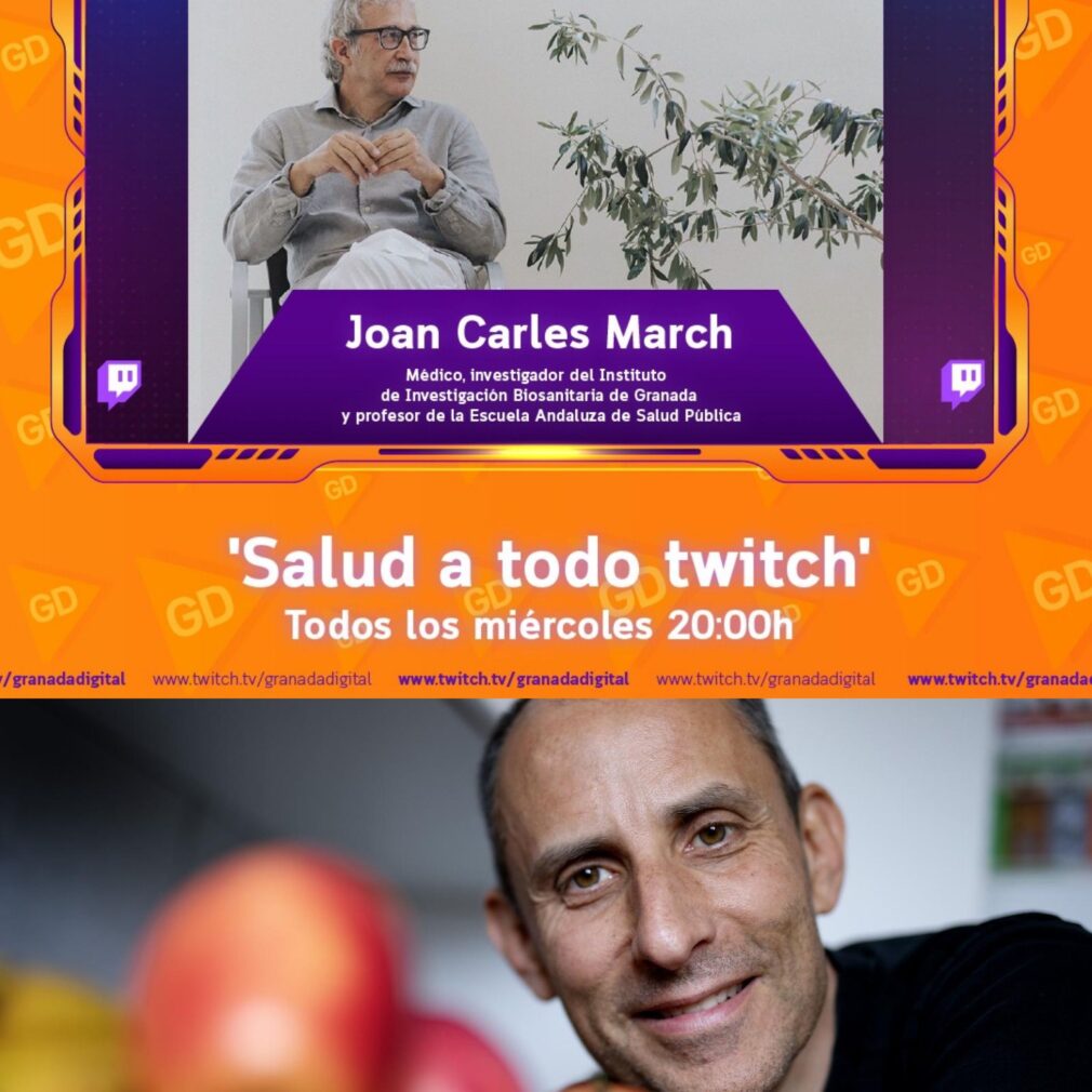 La alimentación y la nutrición, de la mano de Julio Basulto en 'Salud a Todo Twitch'