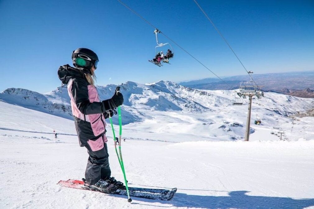 Granada.- Turismo.- Sierra Nevada registra más de un 80 por ciento de ocupación y 75 kilómetros esquiables