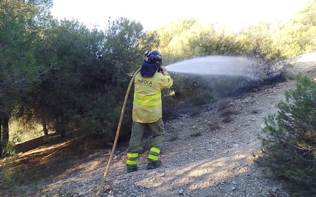 Absuelta la agricultora acusada de un incendio forestal en Alpujarra de la Sierra