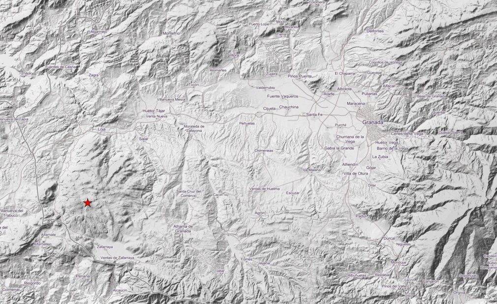 Terremoto en Zafarraya