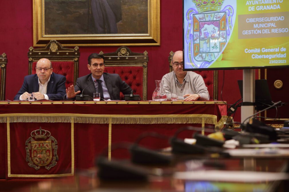 constitucion-comite-ciberseguridad-ayuntamiento-granada