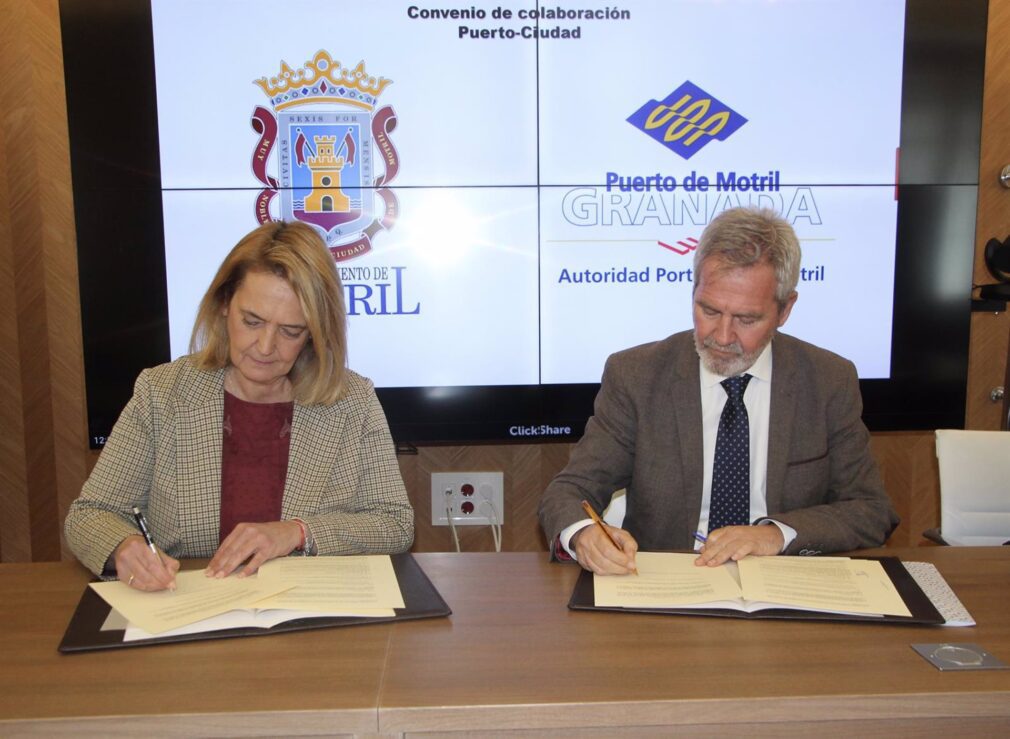 Granada.- Puertos.- Autoridad Portuaria y Ayuntamiento de Motril colaboran en la "apertura puerto-ciudad"