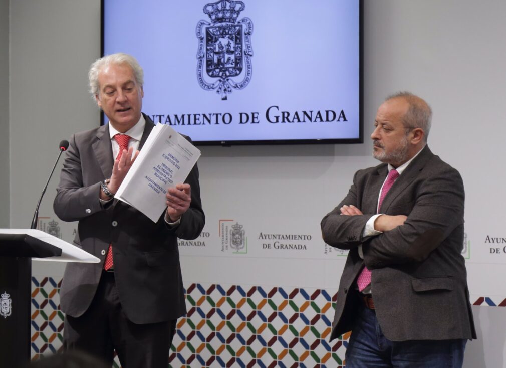 Granada.- El Tribunal Económico y Administrativo Municipal recibe un 30 por ciento más de reclamaciones ciudadanas