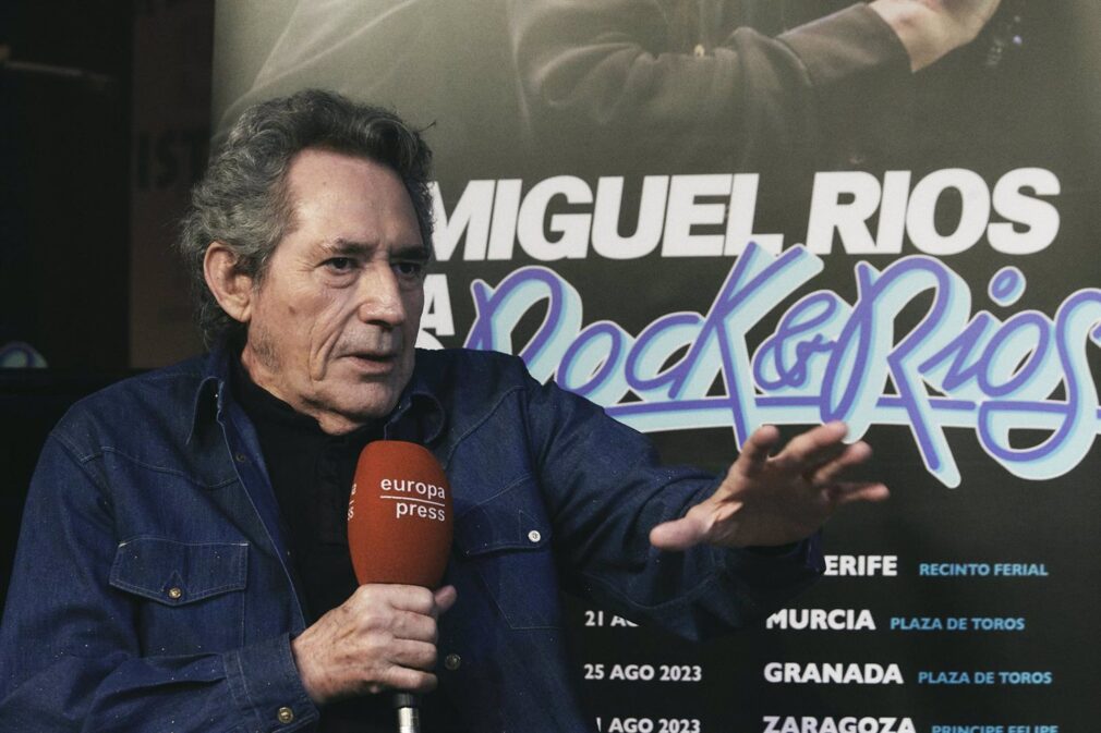 Entrevista de Europa Press a Miguel Ríos