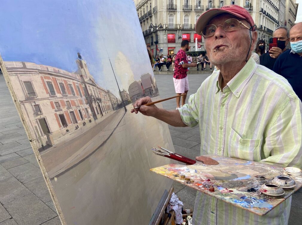 Granada.- El Palacio del Carlos V acoge el viernes un diálogo sobre Sorolla con Antonio López