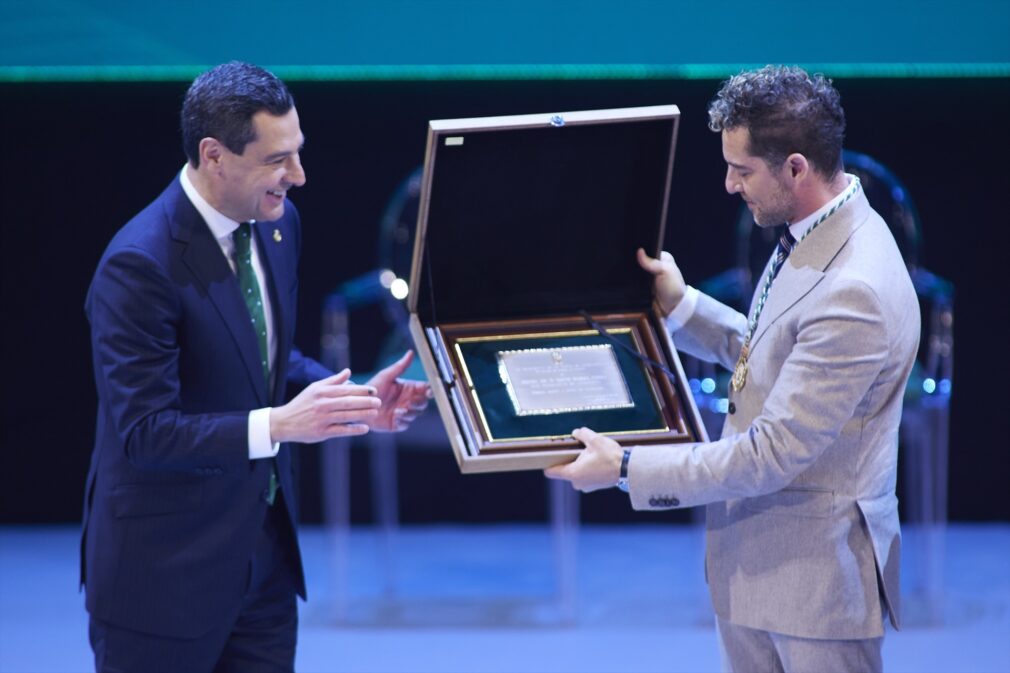 Acto institucional de entrega de los títulos de Hijo Predilecto y las Medallas de Andalucía con motivo del 28-F (Sevilla)