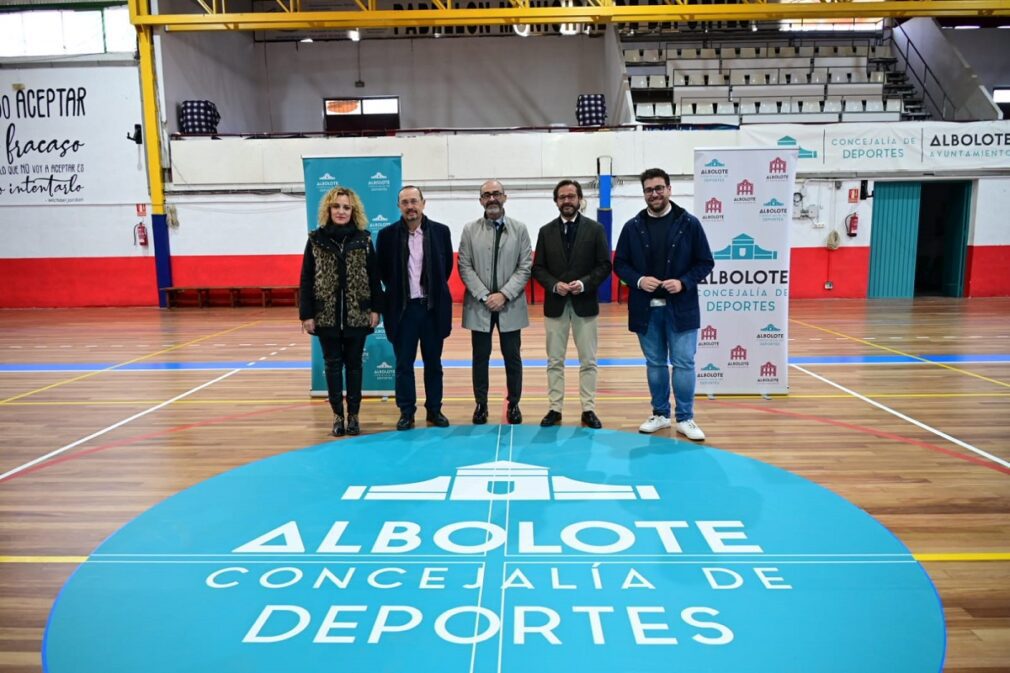 pabellon deportes albolote