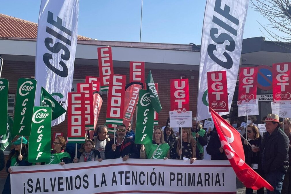 protesta atencion primaria centro salud la zubia