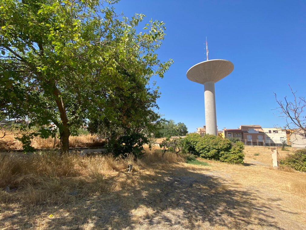 Actual zona de la depuradora de aguas