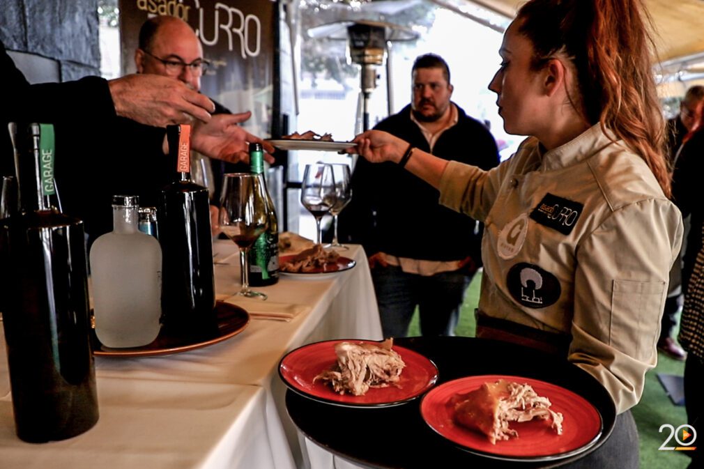 Asador Curro celebra sus X Jornadas del Cochinillo en su 50º aniversario celia perez-1