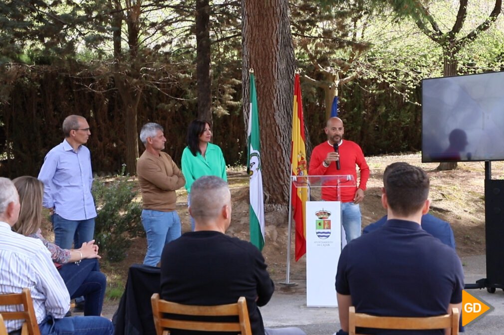 Cájar presenta el proyecto de su futuro pabellón municipal de deportes - Celia Pérez-3