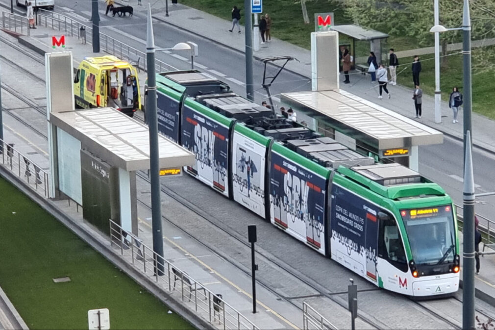 Desmayo de una mujer en el Metro de Granada