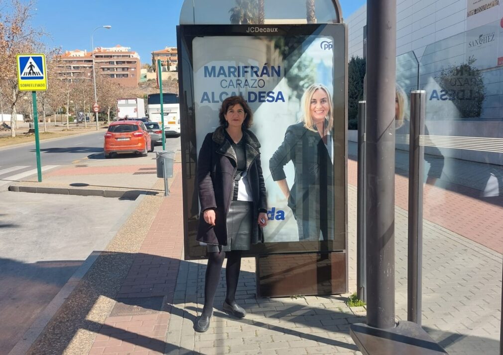 Elisa Cabrerizo (Unidas Podemos) critica la campaña de Marifrán Carazo