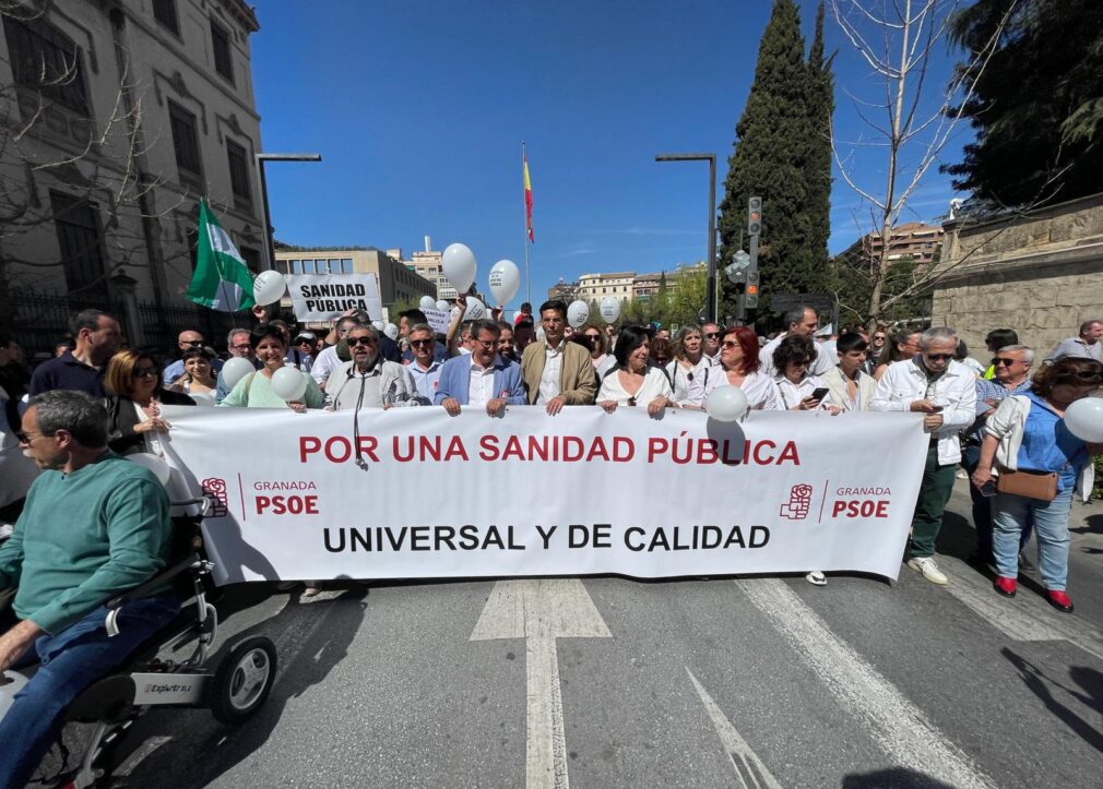 FOTO Manifestación sanidad 20230325