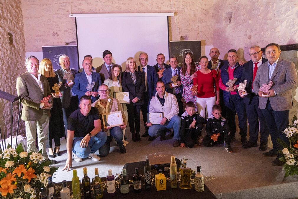 Familia Entrega Premios DOP Poniente de Granada