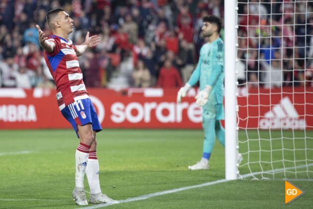 Granada club de fútbol contra ponferradina