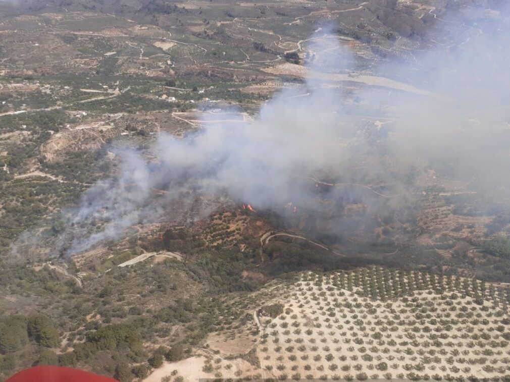 incendio-albuñuelas