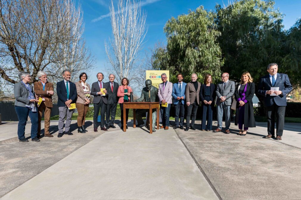 INAUGURACIÓN MONUMENTO RAMÓN Y CAJAL 1