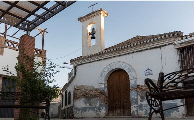 Iglesia de La Paz en el municipio de Fuente Vaqueros